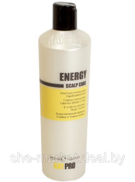 Энергетический шампунь для слабых и тонких волос Energy Scalp Care, 350мл (KayPro) - фото 1 - id-p177499207