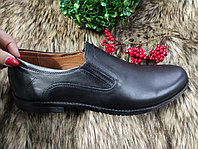 Туфли мужские демисезонные (РАЗМЕРЫ 39-44) НАТУРАЛЬНАЯ КОЖА