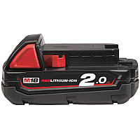 Аккумулятор MILWAUKEE M18 B2 2 Ач 4932430062