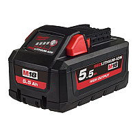 Аккумулятор MILWAUKEE M18 HB5.5 5.5Ач 4932464712