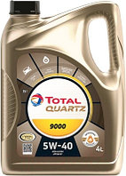 Масло моторное Total синтетика "QUARTZ 9000 5W-40", 4л