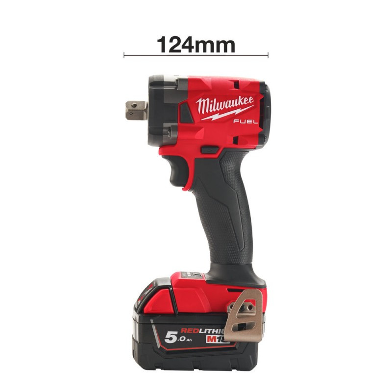 Аккумуляторный Компактный Гайковерт MILWAUKEE 1/2" M18 FIW2P12-0X 4933478446 - фото 2 - id-p177511229