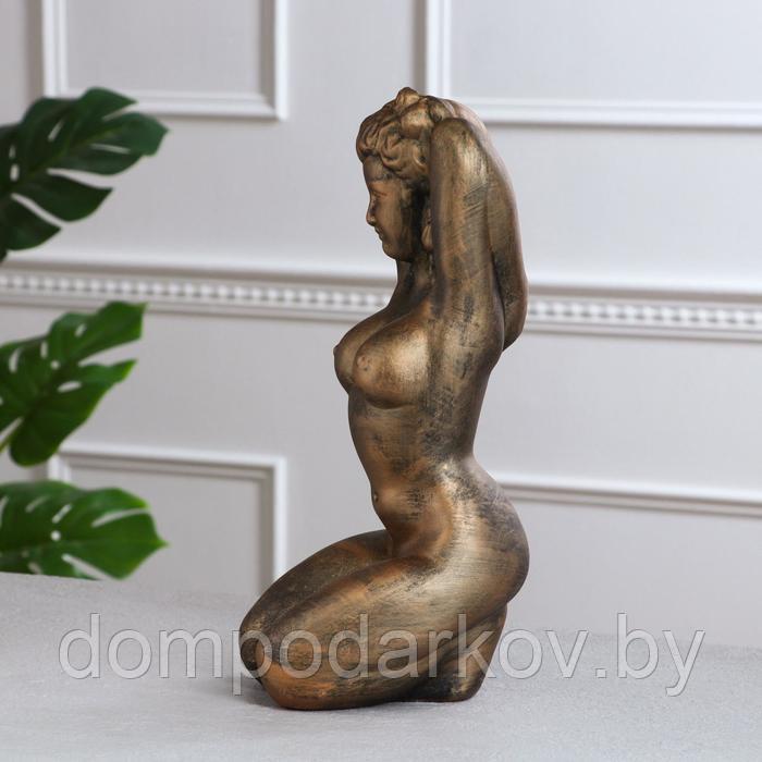 Статуэтка "Дама" бронза - фото 2 - id-p115607327