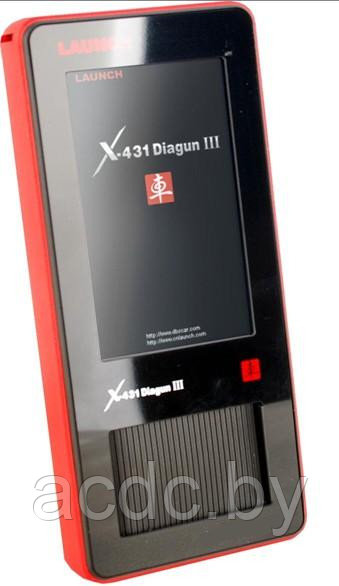 Диагностический автосканер для автомобилей Launch X431 Diagun III