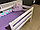 Кровать с бортиком "Альф" (80х180, 90х200) Массива сосны, фото 3