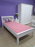 Кровать подростковая "Портман" (90х200 см) Массив сосны, фото 1