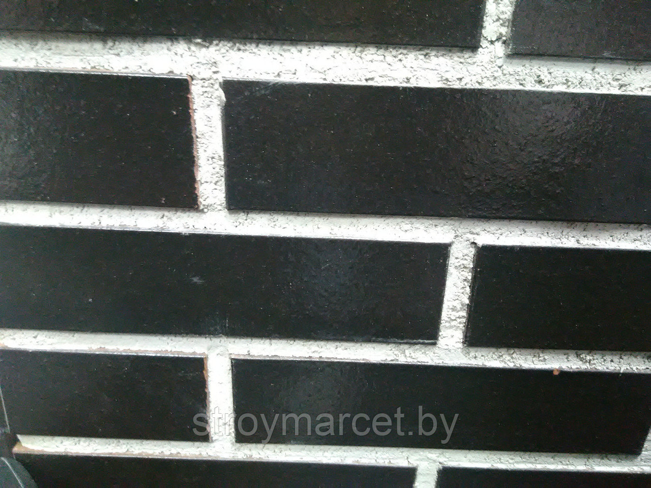 Плитка фасадная клинкерная (17 Оникс черный) - Free Art - фото 2 - id-p110181990