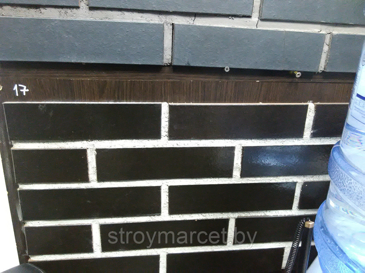 Плитка фасадная клинкерная (17 Оникс черный) - Free Art - фото 1 - id-p110181990