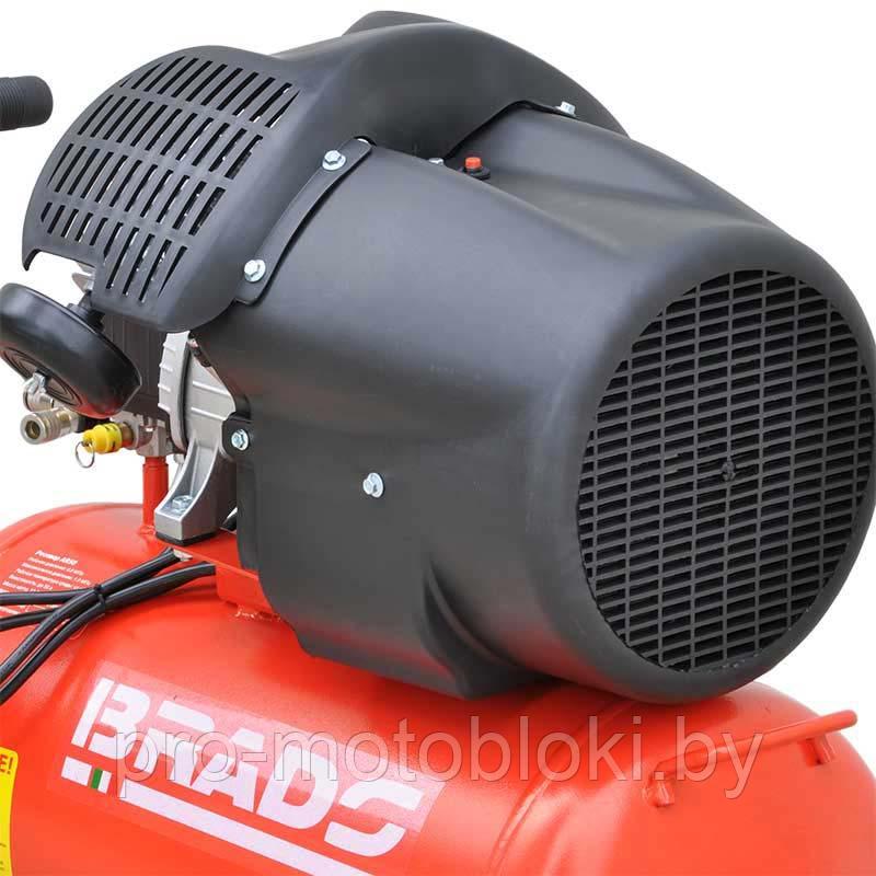 Воздушный компрессор BRADO AR70V (до 440 л/мин, 8 атм, 70 л, 230 В, 2.2 кВт) - фото 5 - id-p177517289