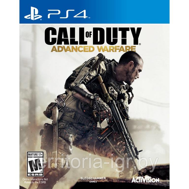 Call of Duty: Advanced Warfare PS4 (Английская версия) - фото 1 - id-p156131513