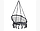 Качели-гамак  плетеные подвесные SiPL, фото 8