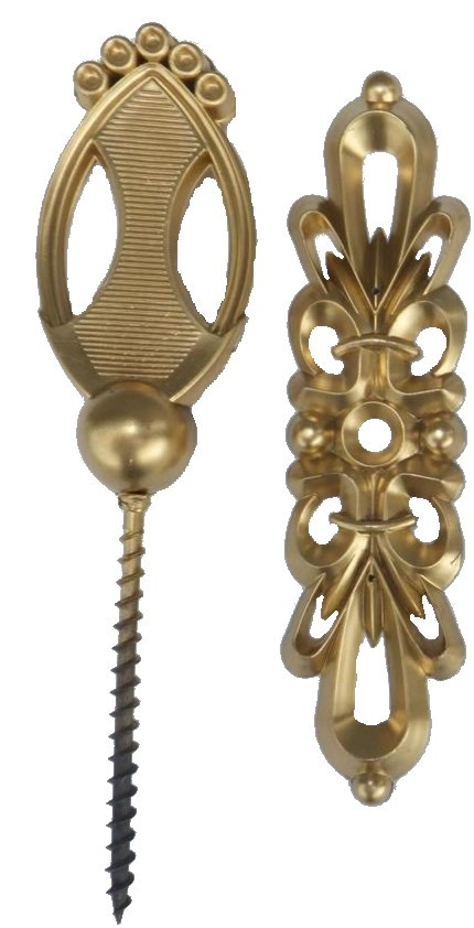 Закрутка для гроба с подкладкой