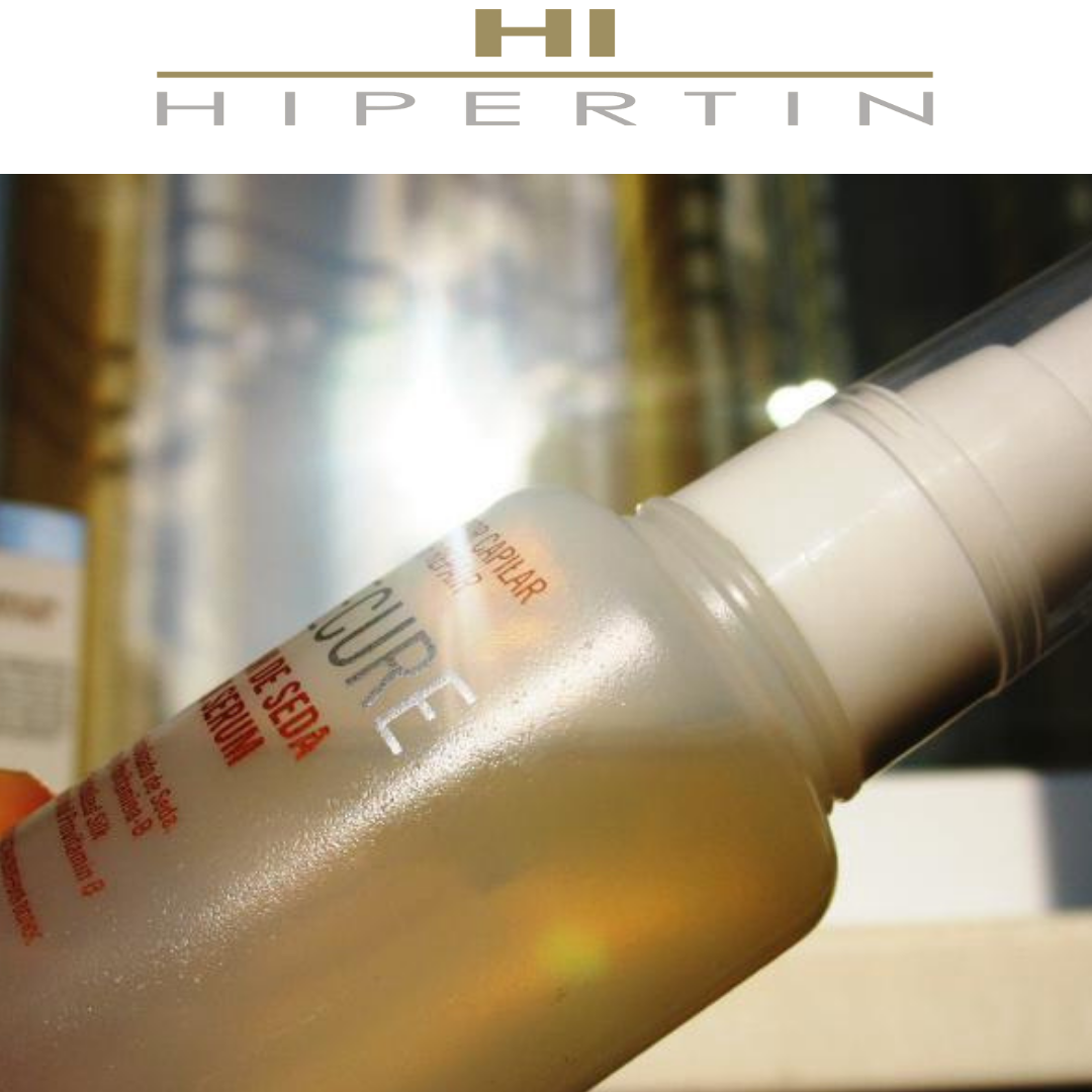 Сыворотка восстановление волос Hipertin Linecure Silk Serum Hair Repair - фото 2 - id-p177003692