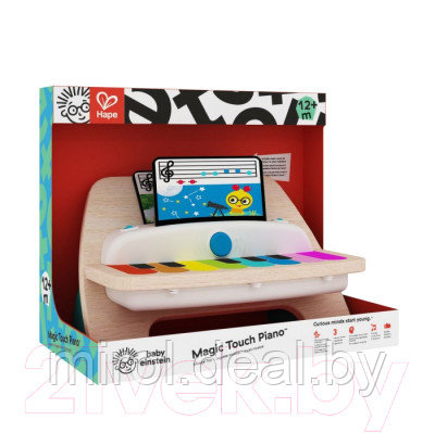 Музыкальная игрушка Hape Пианино. Волшебное прикосновение / 11649-HP - фото 2 - id-p177520306