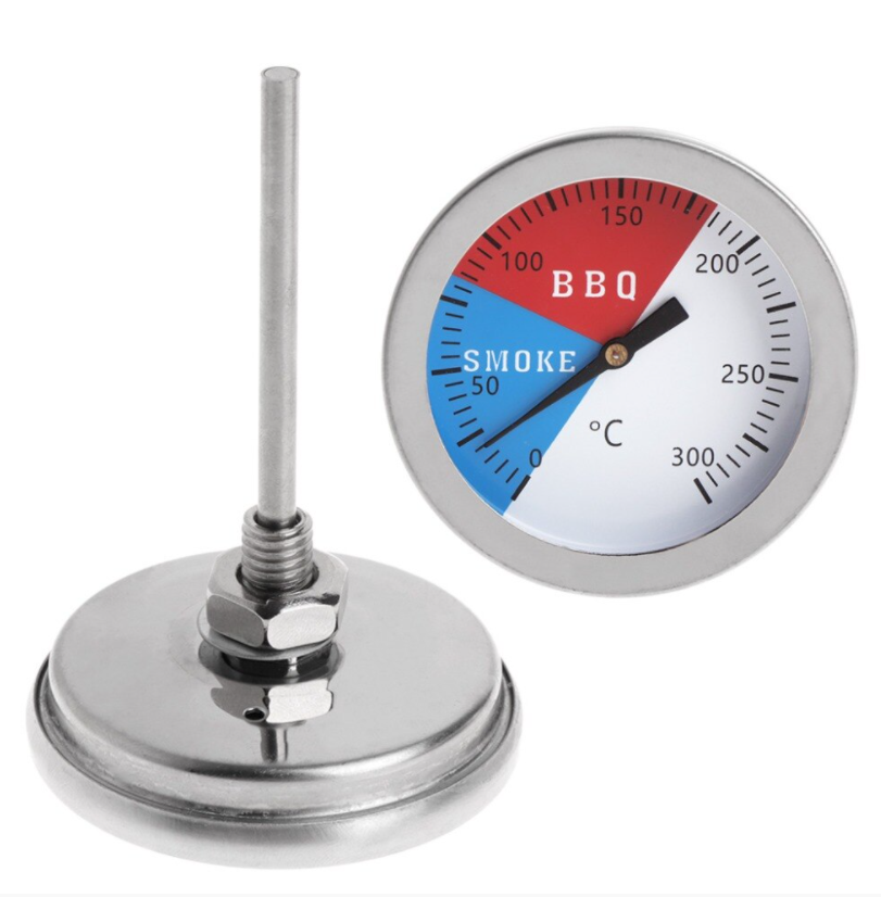 Термометр для гриля и барбекю 0-300 SiPL - фото 2 - id-p177540282