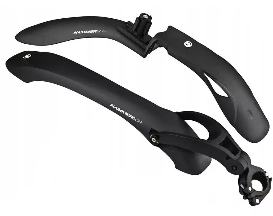 Комплект щитков Simpla Hammer 3 SDE (чёрный/белый)