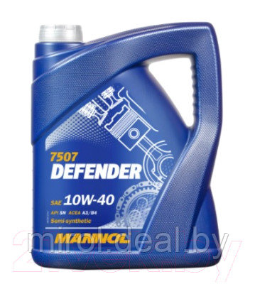 Моторное масло Mannol Defender 10W40 SL / MN7507-5 - фото 1 - id-p142279474