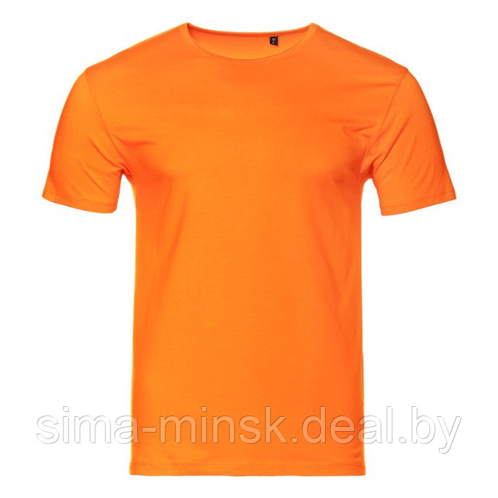 Футболка мужская, размер XXXL, цвет оранжевый - фото 1 - id-p177542293