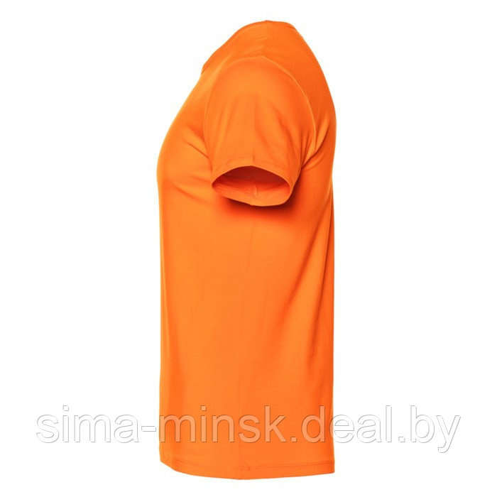 Футболка мужская, размер XXXL, цвет оранжевый - фото 3 - id-p177542293