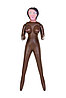 Кукла надувная, Michelle, негритянка, с тремя отверстиями, 160 см
