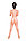 Кукла надувная Cassandra, брюнетка, с двумя отверстиями, 160 см, фото 5