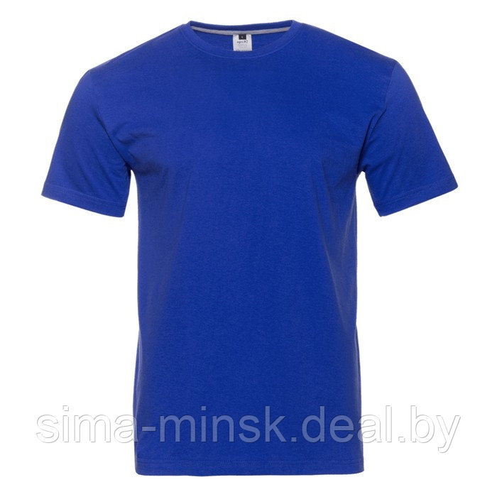 Футболка мужская, размер XS, цвет синий - фото 1 - id-p177542242