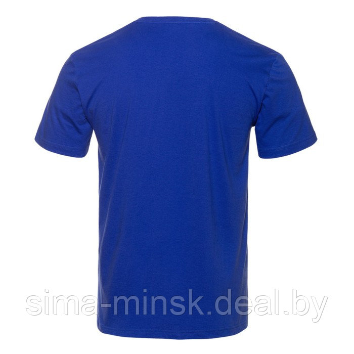 Футболка мужская, размер XS, цвет синий - фото 2 - id-p177542242