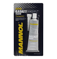 Герметик силиконовый прозрачный 85г MANNOL 9916 Gasket Maker Transparent