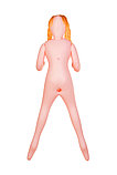 Кукла надувная Olivia, блондинка, с тремя отверстиями, 160 см, фото 4