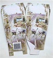 Коробка цветочная "Франция", 12*9*15 см 6350740745810 Коробка цветочная "Франция", 12*9*15 см