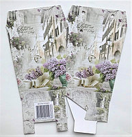 Коробка цветочная "Книги", 12*9*15 см 6350740112346 Коробка цветочная "Книги", 12*9*15 см