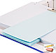 Разделители-полоски картонные Комус, 105х240 мм., 100 штук, голубые, фото 4