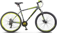 Велосипед Stels Navigator 700 MD 27.5 F020 р.17.5 2022 (серый/желтый)