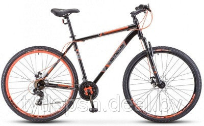 Велосипед Stels Navigator 900 MD 29 F020 р.17.5 2022 (черный/красный) - фото 3 - id-p177567414