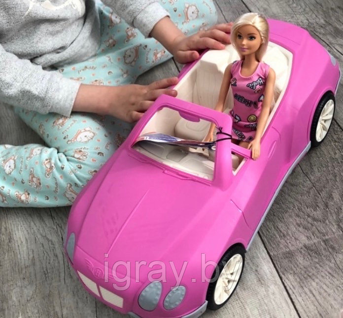 Машинка для куклы Barbie - фото 5 - id-p177570079