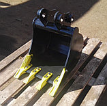 Ковш для мини экскаватора 250-600 мм, фото 5
