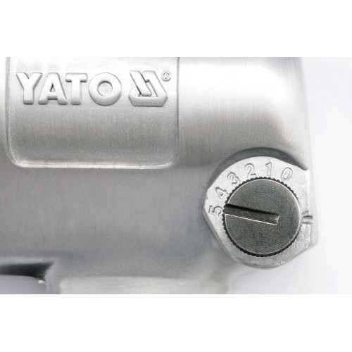 Гайковерт пневматический ударный 1/2" 550Hm YATO (YT-09511) - фото 3 - id-p105323033