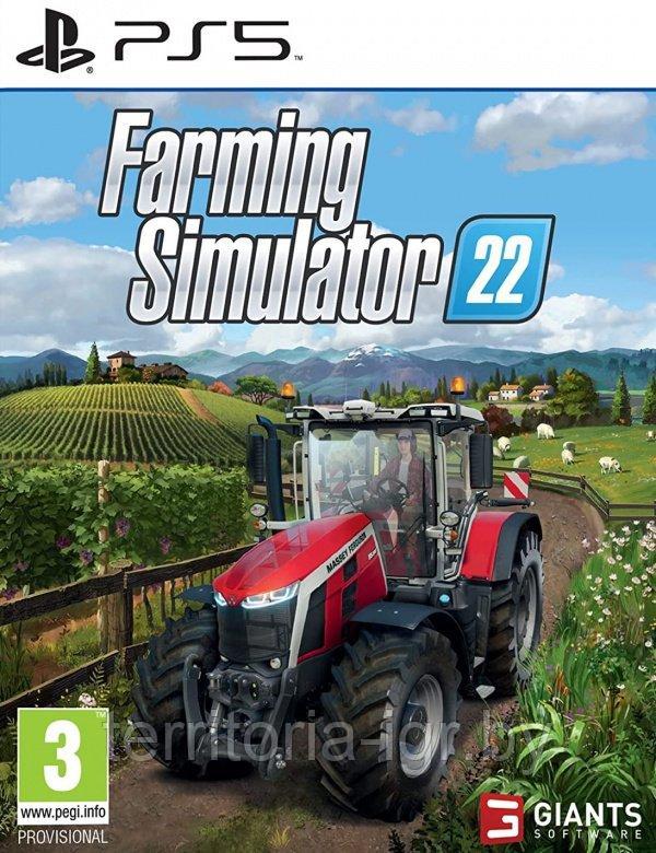 Farming Simulator 22 Premium Edition PS5 (Русские субтитры) - фото 2 - id-p177570249