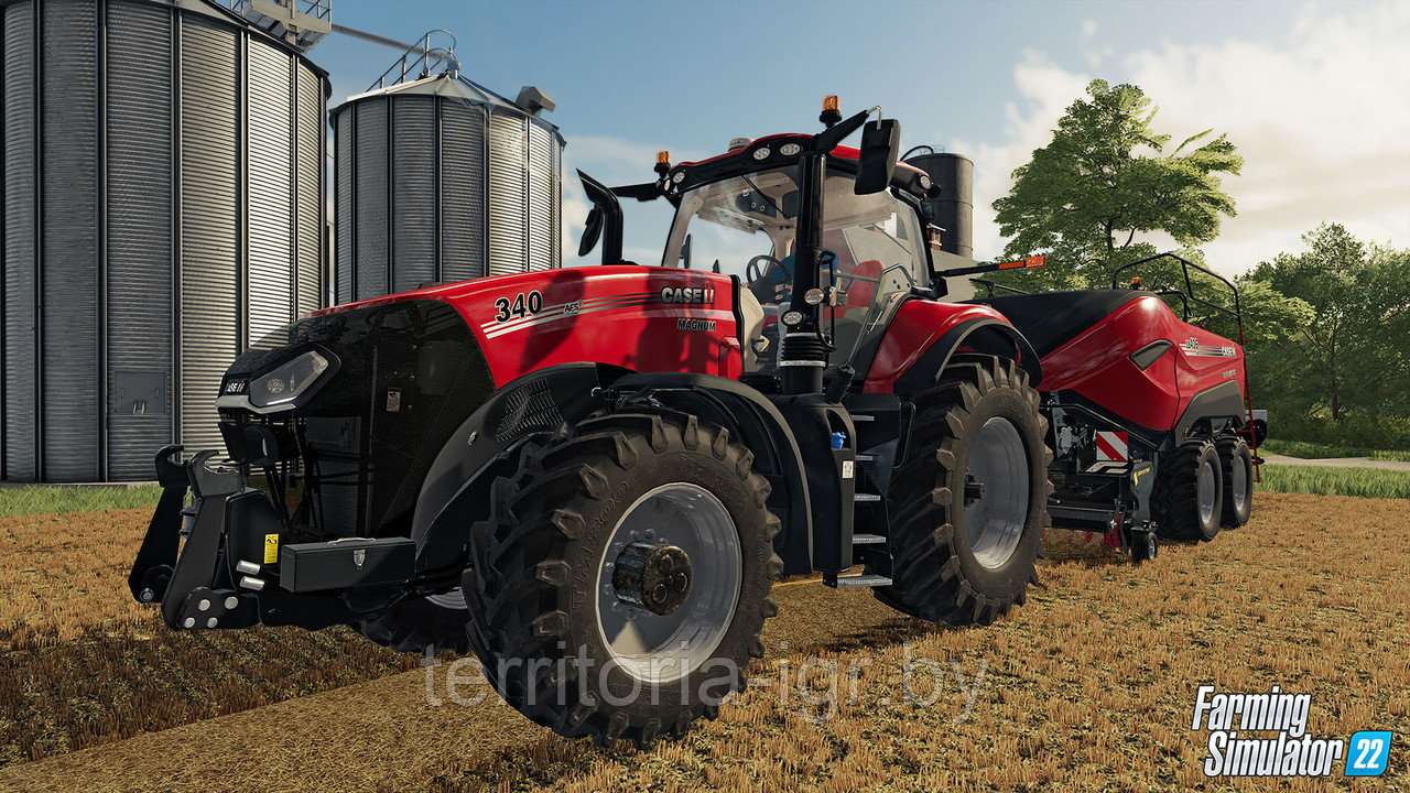 Farming Simulator 22 Premium Edition PS5 (Русские субтитры) - фото 6 - id-p177570249