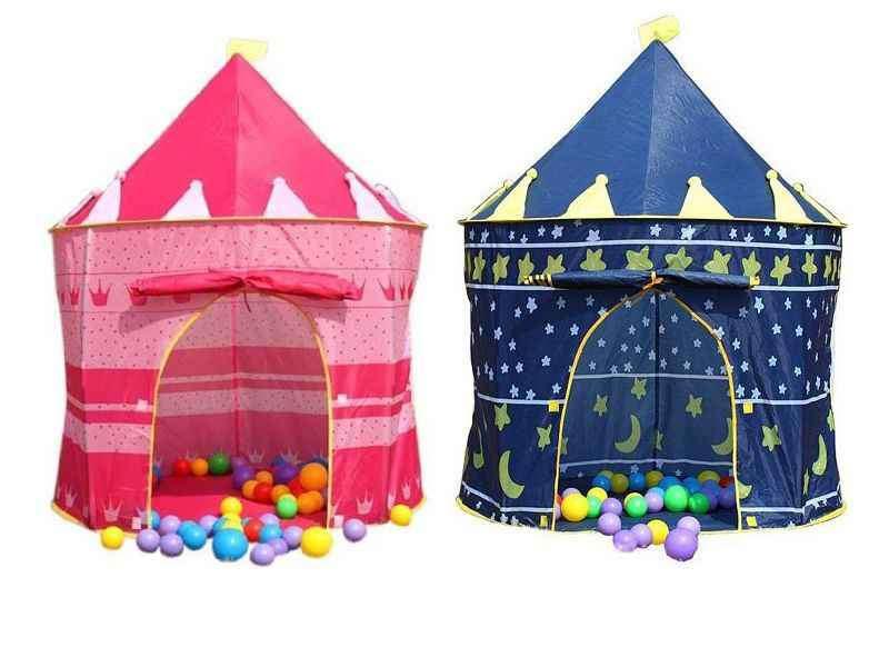 Детский игровой домик палатка "Замок" - фото 1 - id-p134945598