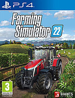 Farming Simulator 22 PS4 (Русские субтитры)