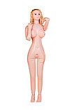 Кукла надувная Arianna с реалистичной головой, блондинка, с двумя отверстиями, фото 2