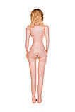 Кукла надувная Arianna с реалистичной головой, блондинка, с двумя отверстиями, фото 4
