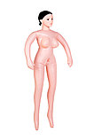 Кукла надувная Nurse Emilia реалистичная голова, брюнетка, с двумя отверстиями 160 см, фото 2