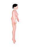 Кукла надувная Nurse Emilia реалистичная голова, брюнетка, с двумя отверстиями 160 см, фото 3