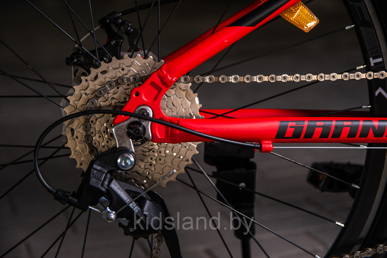 Велосипед Foxter Grand New 9x 26'' (красный) - фото 5 - id-p177570236