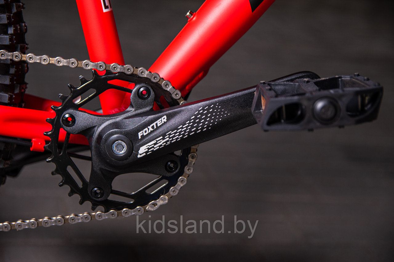 Велосипед Foxter Grand New 9x 26'' (красный) - фото 7 - id-p177570236
