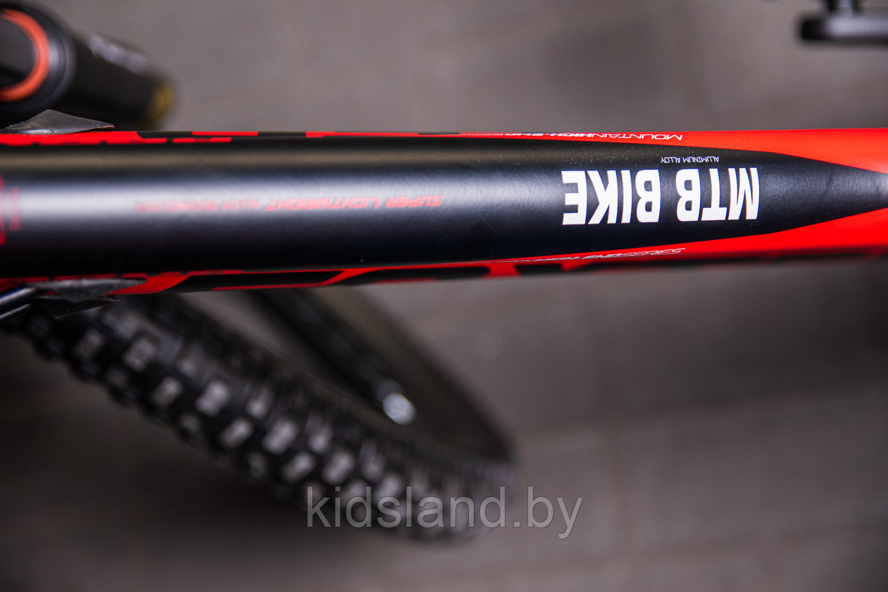 Велосипед Foxter Grand New 9x 26'' (красный) - фото 8 - id-p177570236
