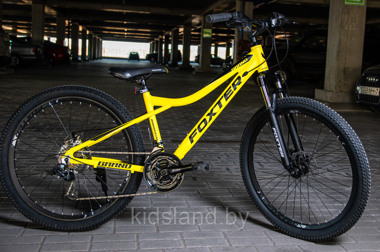 Велосипед Foxter Grand New 9x 26'' (красный) - фото 3 - id-p177570236