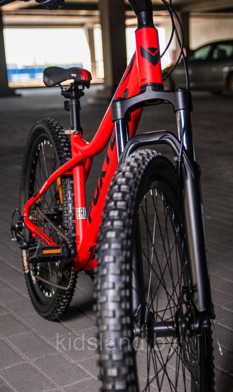 Велосипед Foxter Grand New 9x 26'' (красный) - фото 2 - id-p177570236